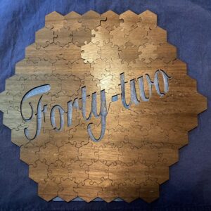 "Answer to the Question of the Universe" Jigsaw Puzzle