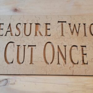 "Carpenter's Rule" Jigsaw Puzzle